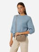Torebka crossbody damska mała Guess Noelle HWZG7879140-DRT Szara (800070326170) - obraz 2
