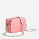 Сумка крос-боді через плече жіноча маленька Guess Noelle HWZG7879140-PIN Рожева (800070311342) - зображення 2