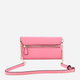 Torebka crossbody damska mała Guess Noelle HWZG7879750-PIN Różowa (800070326085) - obraz 2