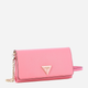 Torebka crossbody damska mała Guess Noelle HWZG7879750-PIN Różowa (800070326085) - obraz 3