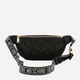 Saszetka na pas damska Love Moschino Marsupio Quilted JC4003PP1LLA0000 Czarna (800070326563) - obraz 2