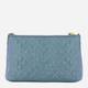 Torebka crossbody damska mała Love Moschino Borsa Quilted JC4013PP1FLA0707 Ciemnogranatowa (800070301991) - obraz 2