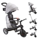 Велосипед дитячий триколісний Globber Explorer Trike 4 в1 Deluxe Play чорно-сірий (636-120) - зображення 3