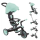 Велосипед детский трехколесный Globber Explorer Trike 4в1 мятный (634-206) - изображение 3