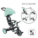 Велосипед детский трехколесный Globber Explorer Trike 4в1 мятный (634-206) - изображение 4