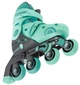 Роликовые коньки Globber 2в1 размер 30-33 мятно-зеленые (783-206) - изображение 7