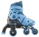 Роликовые коньки Globber 2в1 размер 26-29 серо-синие (780-200) - изображение 10