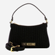 Сумка жіноча середня Love Moschino Borsa JC4240PP0IKB100A Чорна (800070318042) - зображення 3