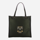 Сумка шопер жіноча Love Moschino Borsa JC4326PP0LKN0000 Чорна (800070326639) - зображення 1