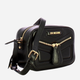 Torebka crossbody damska mała Love Moschino Borsa Vitello JC4356PP0LK1000A Czarna (800070326610) - obraz 3