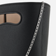Сумка жіноча середня Emporio Armani Y3E230YFO5E-88440 Чорна (800070315051) - зображення 4