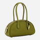 Torebka bagietka damska skórzana Michael Kors Lulu 30T4G1US5T-334 Zielona (800070326559) - obraz 3