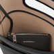 Сумка жіноча середня Emporio Armani Y3E230YFO5E-88440 Чорна (800070315051) - зображення 6
