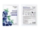 Тканевая маска для лица с экстрактом черники Bioaqua BLUBBERRY Facial Mask 30г - изображение 3