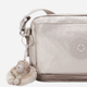 Torebka crossbody damska mała Kipling Abanu KPKI724848I1001 Złocista (800070287644) - obraz 5