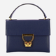 Torebka crossbody damska skórzana Coccinelle Arlettis E1MD5190301-B50 Ciemnogranatowa (800070326798) - obraz 1