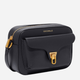 Torebka crossbody damska skórzana Coccinelle Beat E1MF6150201-001 Czarna (800070282304) - obraz 2
