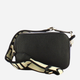Torebka crossbody damska skórzana Coccinelle Tebe E5MN555I101-001 Czarna (800070271808) - obraz 2