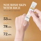 Ночная маска для лица с экстрактом риса Bioaqua Rice Raw Pulp Sleep Mask 4мл - изображение 6