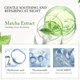 Ночная маска для лица с экстрактом зеленого чая Laikou Matcha Sleeping Face Mask 3г - изображение 8