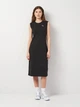 Платье миди летнее женское Puma Ess Dress 68564301 S Black (4067983669927) - изображение 1