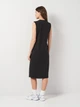 Платье миди летнее женское Puma Ess Dress 68564301 S Black (4067983669927) - изображение 2