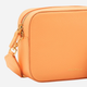 Torebka crossbody damska skórzana Coccinelle Tebe E5MN555M301-P47 Pomarańczowa (800070316476) - obraz 3