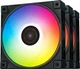 Набор вентиляторов (3pcs Pack) DeepCool FC120-3 IN 1 ARGB Black, 120mm (R-FC120-BAMN3-G-1) - изображение 1
