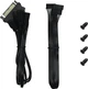 Набор вентиляторов (3pcs Pack) DeepCool FC120-3 IN 1 ARGB Black, 120mm (R-FC120-BAMN3-G-1) - изображение 9