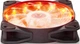 Вентилятор для корпусу Frime Iris LED Fan 15LED Orange, 120mm (FLF-HB120O15) - зображення 2