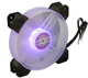Вентилятор для корпуса Frime Iris LED Fan Mid RGB HUB, 120mm (FLF-HB120MRGBHUB8) - изображение 1