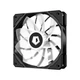 Вентилятор для корпусу ID-Cooling TF-12025-Pro ARGB Reverse, 120mm - зображення 7