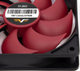 Вентилятор для корпуса Frime FRF120HB20PWM, 120mm - изображение 3