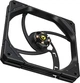 Вентилятор для корпусу ID-Cooling TF-12015-K, 120mm - зображення 5