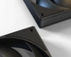 Вентилятор для корпусу ID-Cooling AS-140-K Black, 140mm - зображення 6