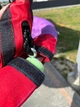 Cадова качалка Гніздо аист Якісна Велика 100 см Fun Веселка до 100 кг - зображення 6