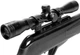 Пневматическая винтовка Gamo Black Cat 1400 с оптическим прицелом 4x32 кал.4,5 - изображение 4