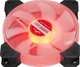 Вентилятор для корпуса Frime Iris LED Fan Mid Red, 120mm (FLF-HB120MR8) - изображение 2