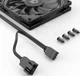 Вентилятор для корпуса ID-Cooling TF-9215-K, 92mm - изображение 6
