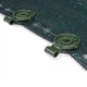 Сетка для затенения Bradas защитная 90% 135 г/м² 1.8x10 м (AS-CO13518010GR/P) - изображение 4