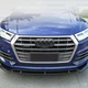 Лого на решётку радиатора Audi 285 мм x 100 мм, передняя эмблема Ауди, A6 (2012-2017), Q7 (2000-2015), Q2, Q3, Q5, Q8 - изображение 6