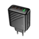 Зарядное устройство Hoco USB/3хType-C 67W PD/QC Black (CS27A _Black) - изображение 4