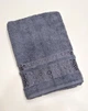 Махровое полотенце для сауны Cestepe VIP Cotton 90*150 Джинс - изображение 1