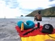 Надувна подушка Sea to Summit Aeros Ultralight Pillow Traveller Aqua синя - изображение 2