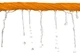 Рушник Sea To Summit Tek Towel S Orange світло-оранжевий - изображение 10