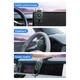 Автомобильный держатель для телефона Baseus C02 Pro Series Magnetic Wireless Charging Car с беспроводной зарядкой 15W для крепления на панель/торпедо (C40156000111-00) Black - изображение 8