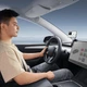 Автомобільний тримач для телефону Baseus MaxView Magnetic Car Mount for In-Vehicle Infotainment Screen на автомобільний дисплей (C40180701813-00) Grey - зображення 2