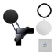 Автомобільний тримач для телефону Baseus MaxView Magnetic Car Mount for In-Vehicle Infotainment Screen на автомобільний дисплей (C40180701813-00) Grey - зображення 5