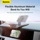 Автомобильный держатель для телефона Baseus C02 Pro Series Magnetic Wireless Charging Car с беспроводной зарядкой 15W для крепления на панель/торпедо (C40156000111-00) Black - изображение 13