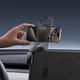 Автомобільний тримач для телефону Baseus MaxView Magnetic Car Mount for In-Vehicle Infotainment Screen на автомобільний дисплей (C40180701813-00) Grey - зображення 7